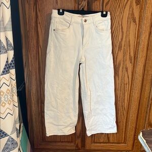 J Jill High Rise Full Leg Crop Jeans